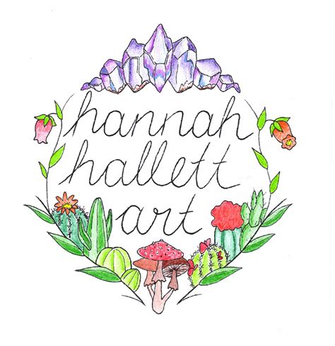 Hannah Hallett Art @hannahhallettart .